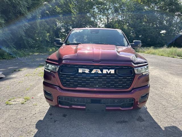 new 2025 Ram 1500 car, priced at $55,999