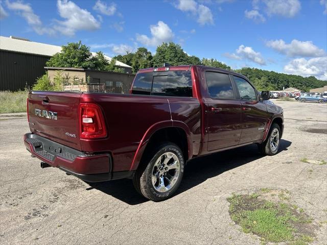 new 2025 Ram 1500 car, priced at $55,999