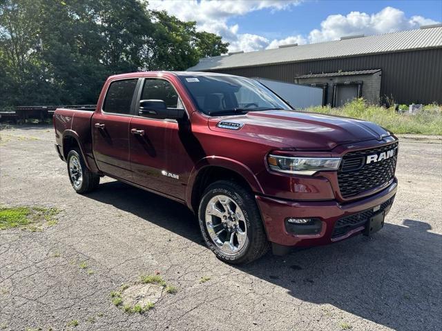 new 2025 Ram 1500 car, priced at $55,999