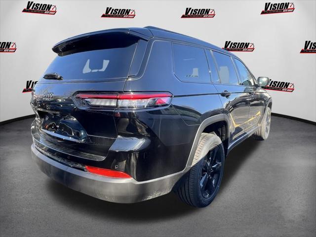 new 2025 Jeep Grand Cherokee L car, priced at $47,675