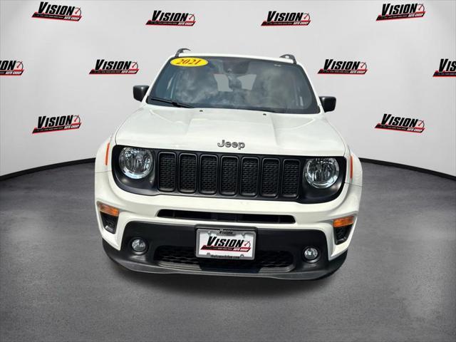 used 2021 Jeep Renegade car, priced at $19,244