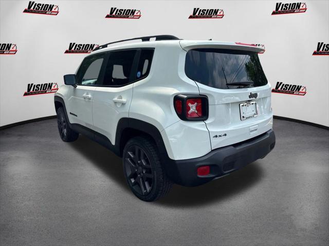used 2021 Jeep Renegade car, priced at $19,244