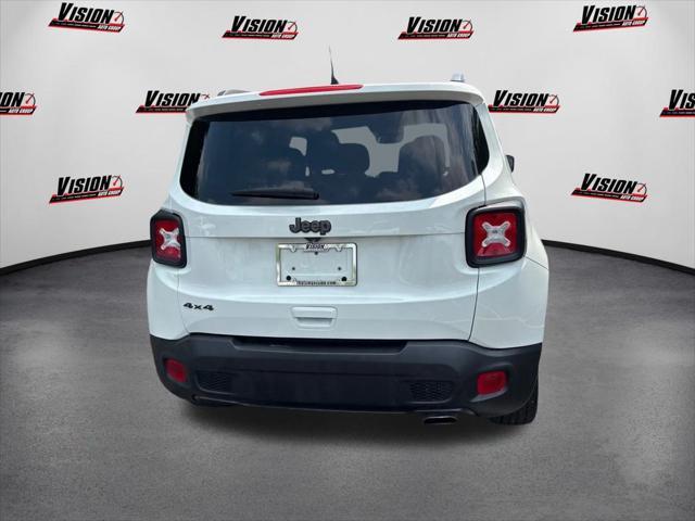 used 2021 Jeep Renegade car, priced at $19,244