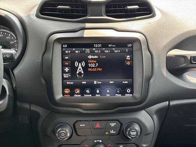 used 2021 Jeep Renegade car, priced at $19,244