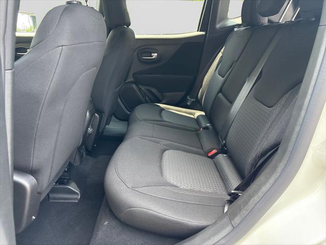 used 2021 Jeep Renegade car, priced at $19,244