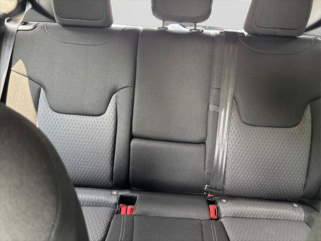 used 2021 Jeep Renegade car, priced at $19,244