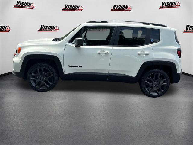 used 2021 Jeep Renegade car, priced at $19,244