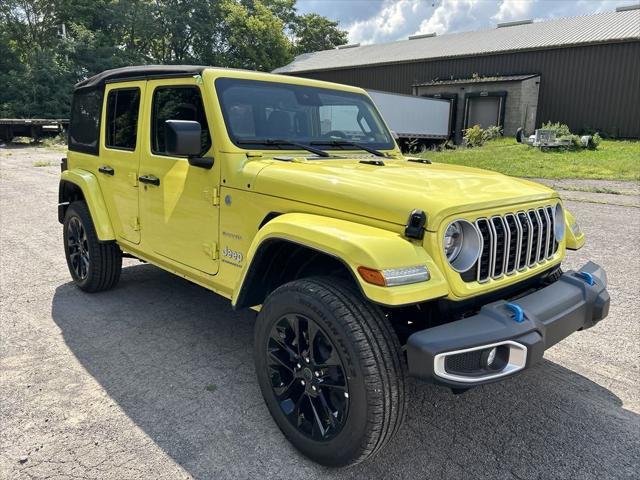 new 2024 Jeep Wrangler 4xe car, priced at $47,499