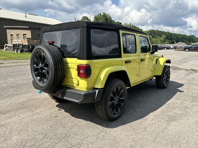 new 2024 Jeep Wrangler 4xe car, priced at $47,499