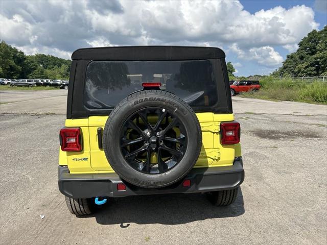 new 2024 Jeep Wrangler 4xe car, priced at $47,499