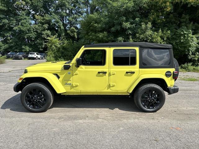 new 2024 Jeep Wrangler 4xe car, priced at $47,499