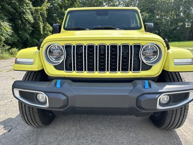 new 2024 Jeep Wrangler 4xe car, priced at $47,499