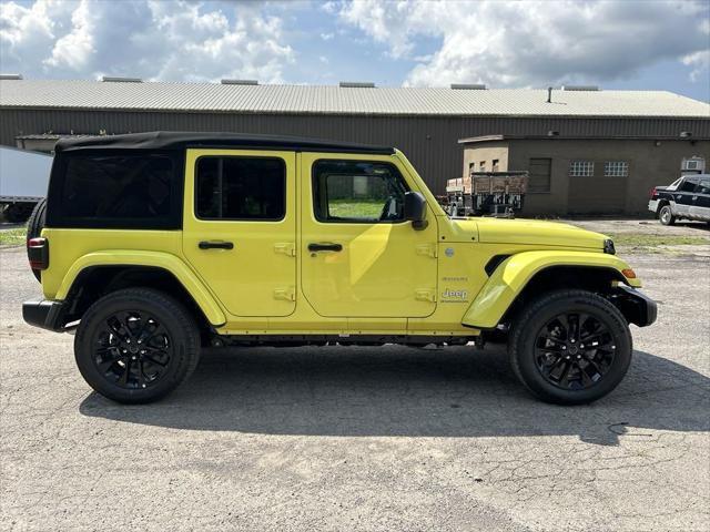 new 2024 Jeep Wrangler 4xe car, priced at $47,499