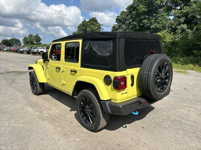 new 2024 Jeep Wrangler 4xe car, priced at $47,499