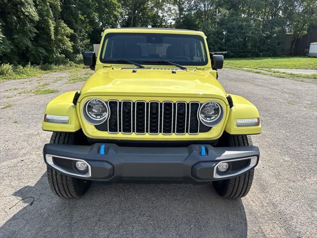 new 2024 Jeep Wrangler 4xe car, priced at $47,499