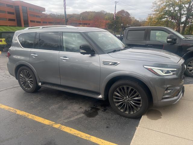 used 2021 INFINITI QX80 car, priced at $40,990