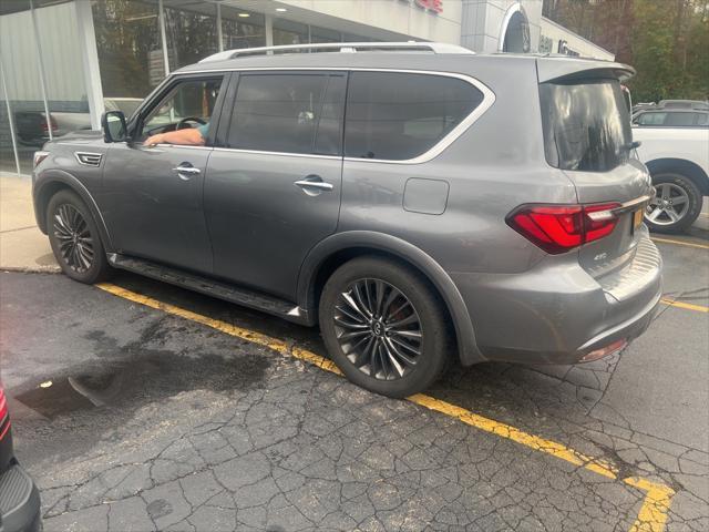 used 2021 INFINITI QX80 car, priced at $40,990