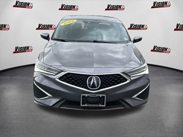 used 2021 Acura ILX car, priced at $23,447
