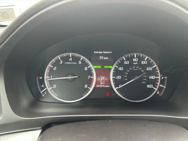 used 2021 Acura ILX car, priced at $23,447