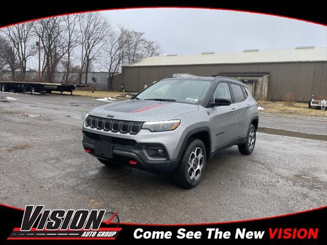 used 2022 Jeep Compass car, priced at $28,508