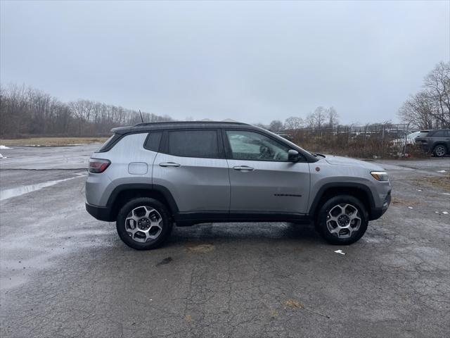 used 2022 Jeep Compass car, priced at $28,508