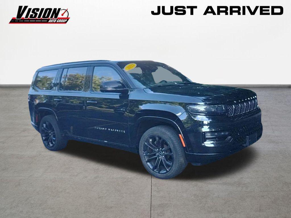 used 2023 Jeep Grand Wagoneer car, priced at $69,800