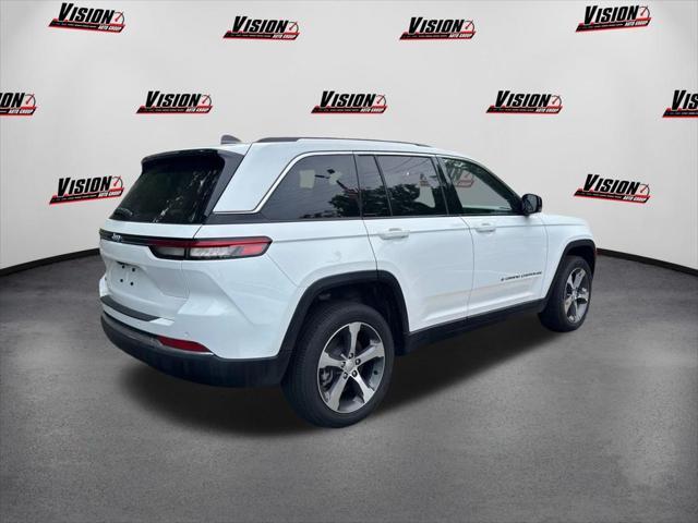 used 2023 Jeep Grand Cherokee 4xe car, priced at $32,176