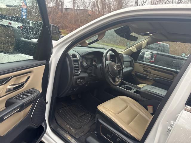 used 2021 Ram 1500 car, priced at $36,995