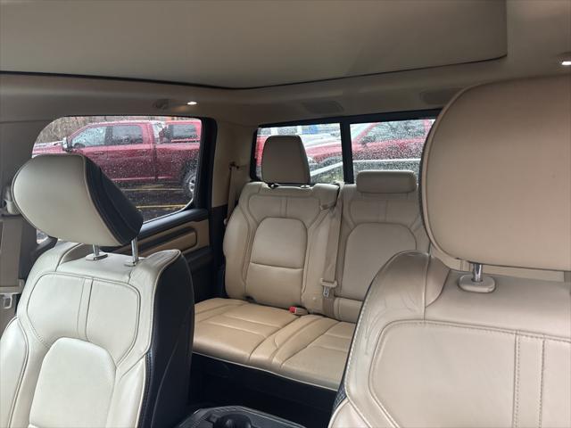 used 2021 Ram 1500 car, priced at $36,995