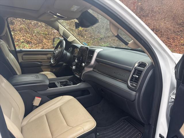 used 2021 Ram 1500 car, priced at $36,995