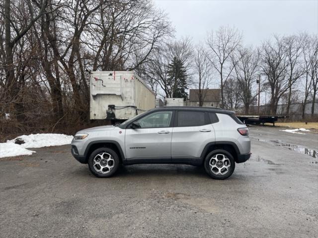 used 2022 Jeep Compass car, priced at $29,950