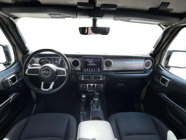 used 2020 Jeep Gladiator car, priced at $26,495