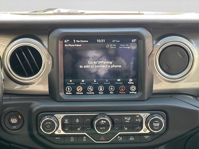 used 2020 Jeep Gladiator car, priced at $25,995