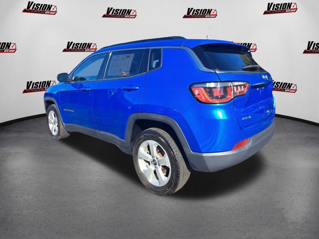 used 2018 Jeep Compass car, priced at $14,100