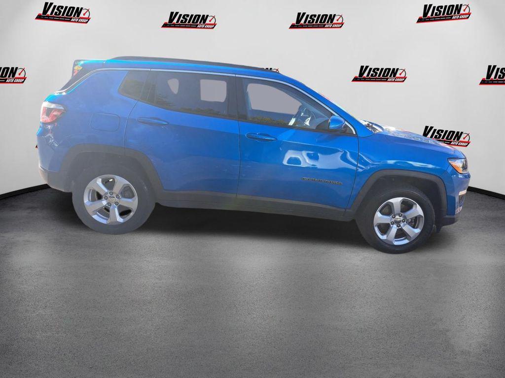 used 2018 Jeep Compass car, priced at $14,100