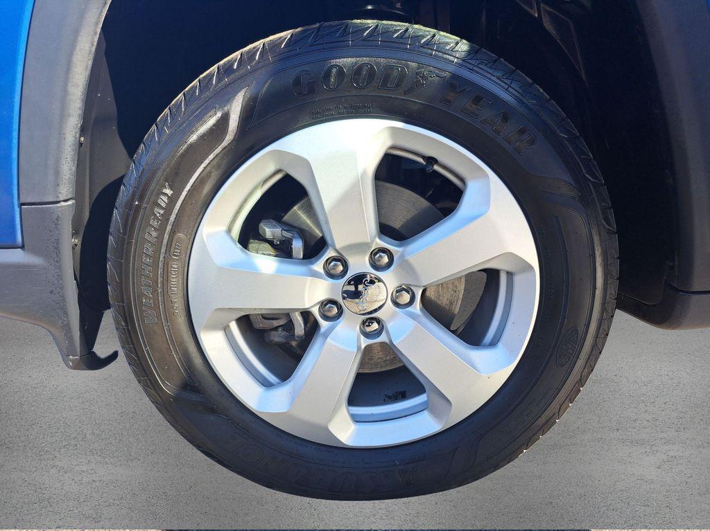 used 2018 Jeep Compass car, priced at $14,100