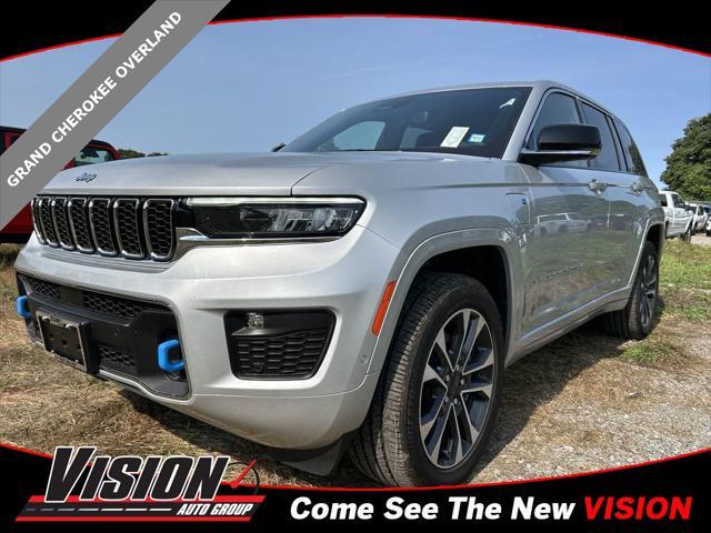 used 2024 Jeep Grand Cherokee 4xe car, priced at $64,995