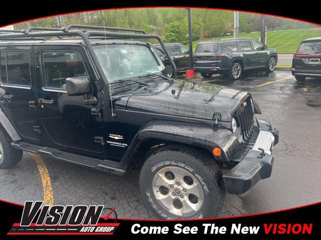used 2015 Jeep Wrangler Unlimited car, priced at $22,586