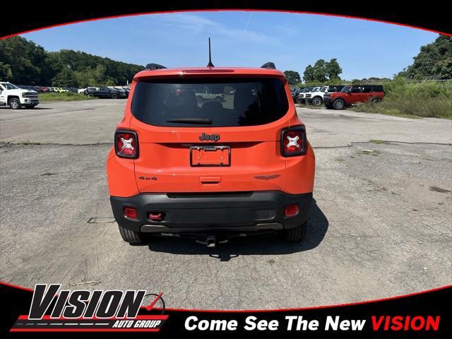 used 2021 Jeep Renegade car, priced at $22,990