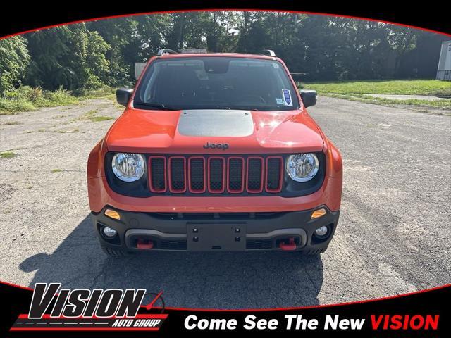 used 2021 Jeep Renegade car, priced at $22,990