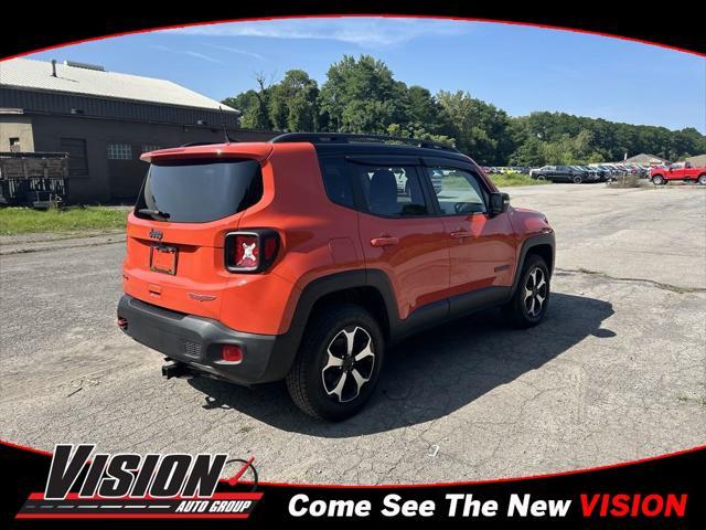 used 2021 Jeep Renegade car, priced at $22,990