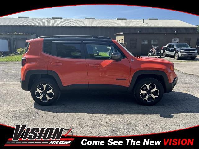 used 2021 Jeep Renegade car, priced at $22,990