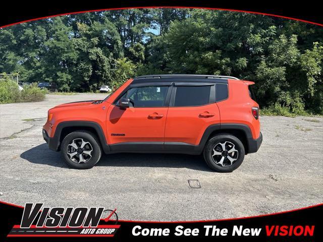 used 2021 Jeep Renegade car, priced at $22,990