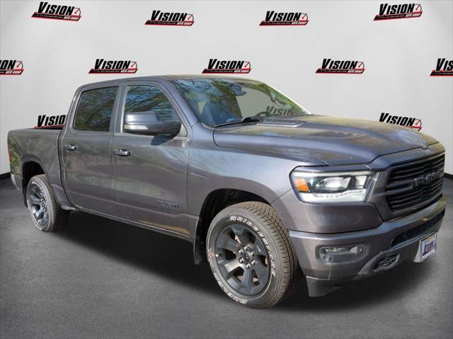 used 2020 Ram 1500 car, priced at $35,500