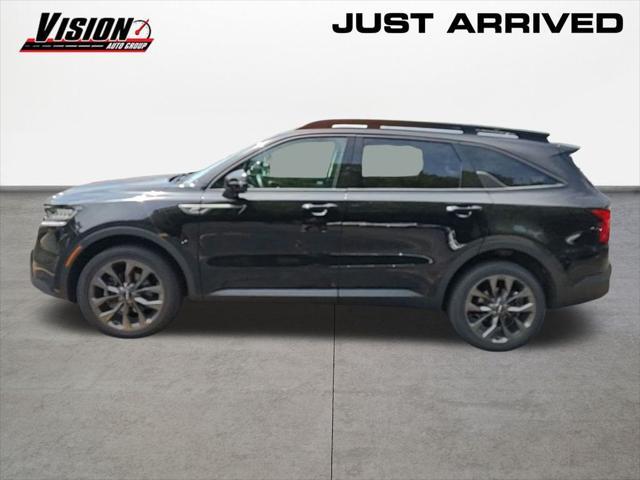 used 2022 Kia Sorento car, priced at $27,584