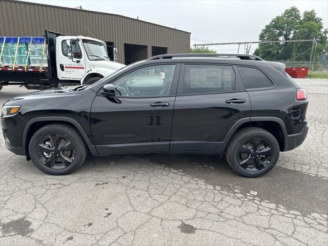 used 2023 Jeep Cherokee car, priced at $40,800