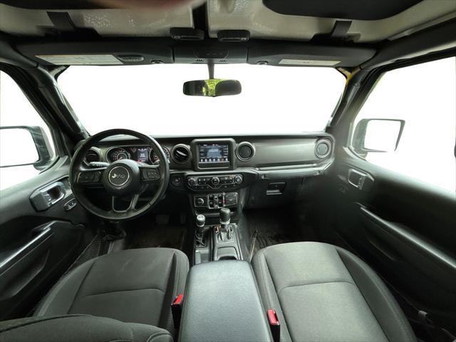 used 2022 Jeep Gladiator car, priced at $35,687