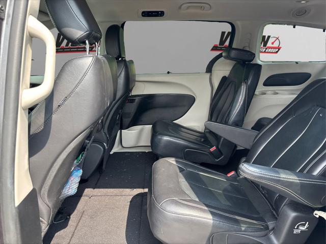 used 2022 Chrysler Pacifica car, priced at $24,874