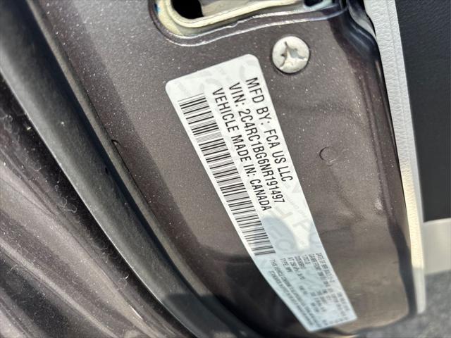 used 2022 Chrysler Pacifica car, priced at $24,874