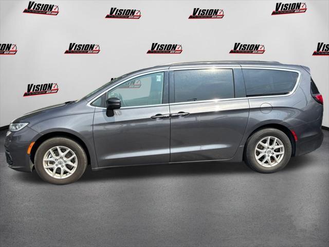 used 2022 Chrysler Pacifica car, priced at $24,874
